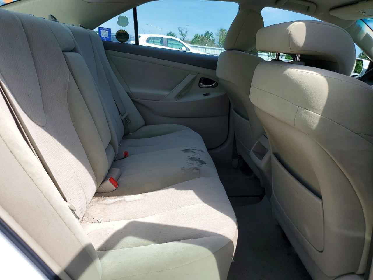 2011 Toyota Camry White vin: 4T4BF3EK6BR106596