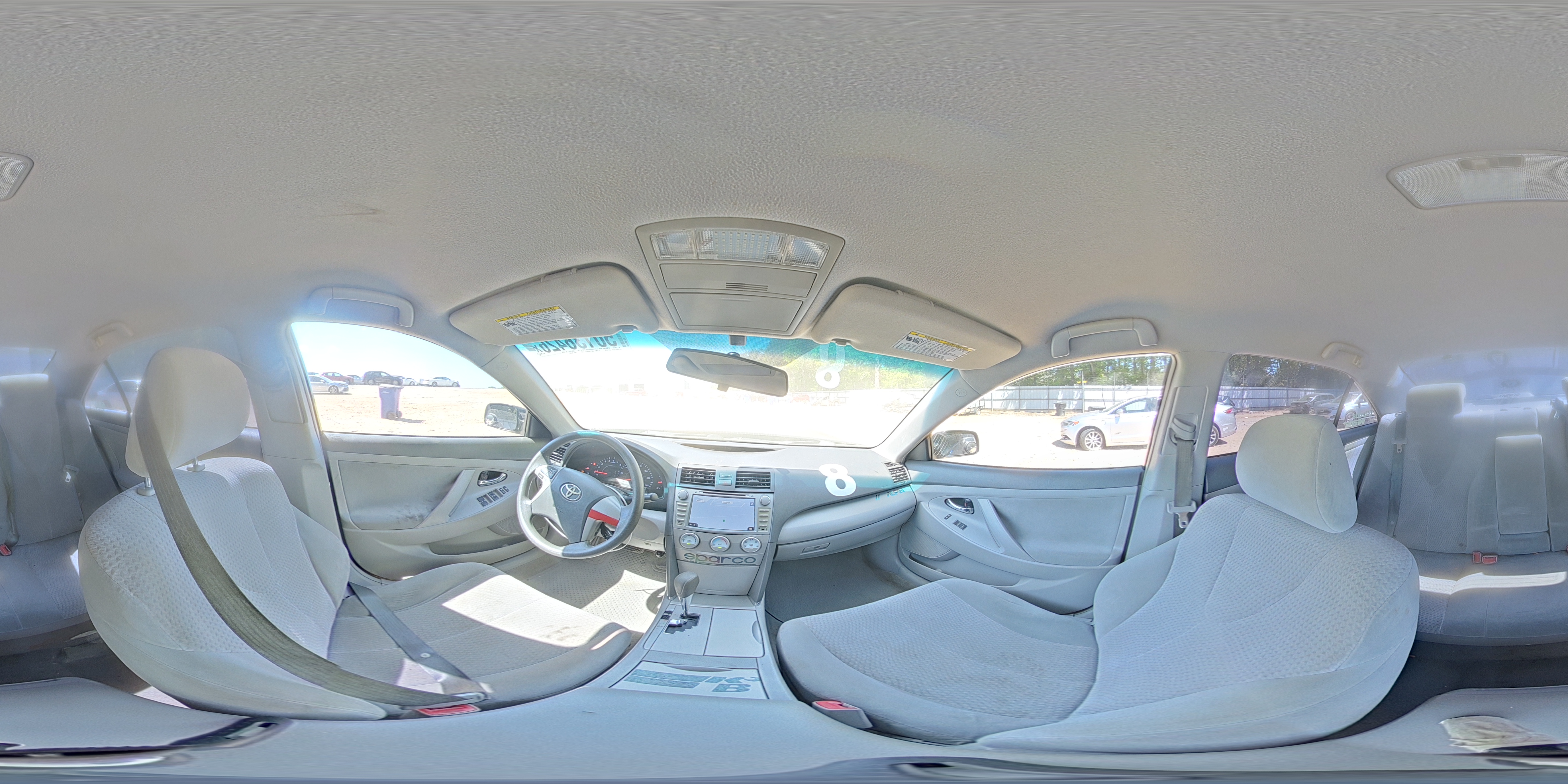 2011 Toyota Camry Le Green vin: 4T4BF3EK6BR113595