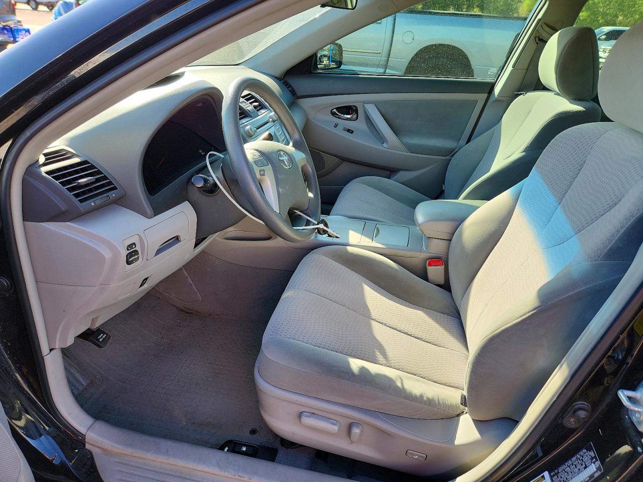 2011 Toyota Camry Le Черный vin: 4T4BF3EK6BR122586