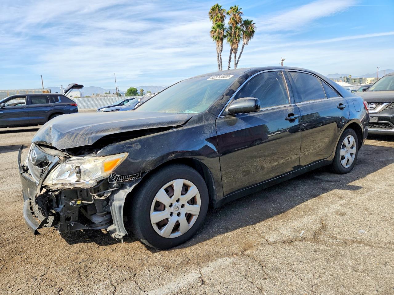 2011 Toyota Camry Le Black vin: 4T4BF3EK6BR157564