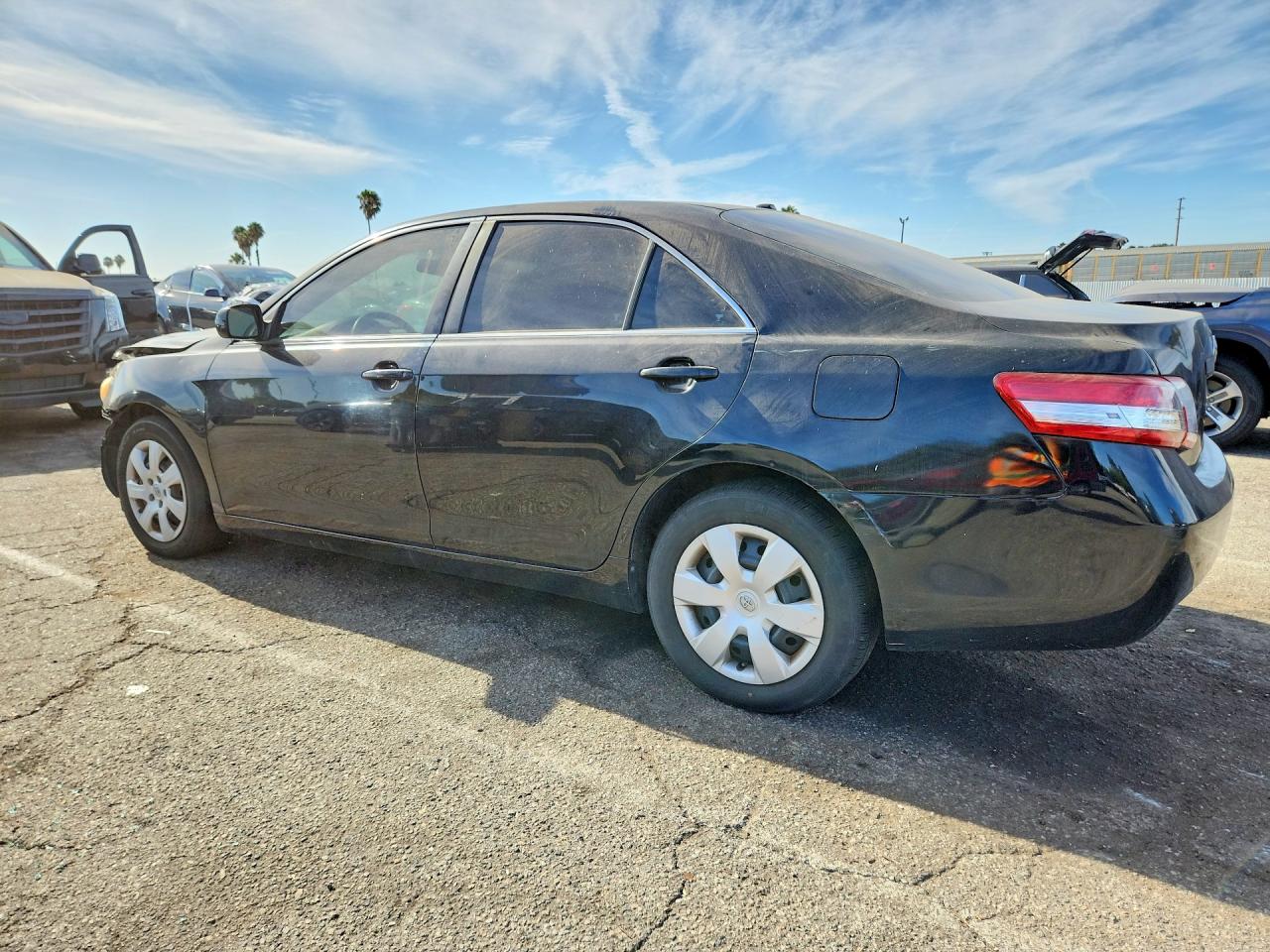 2011 Toyota Camry Le Black vin: 4T4BF3EK6BR157564