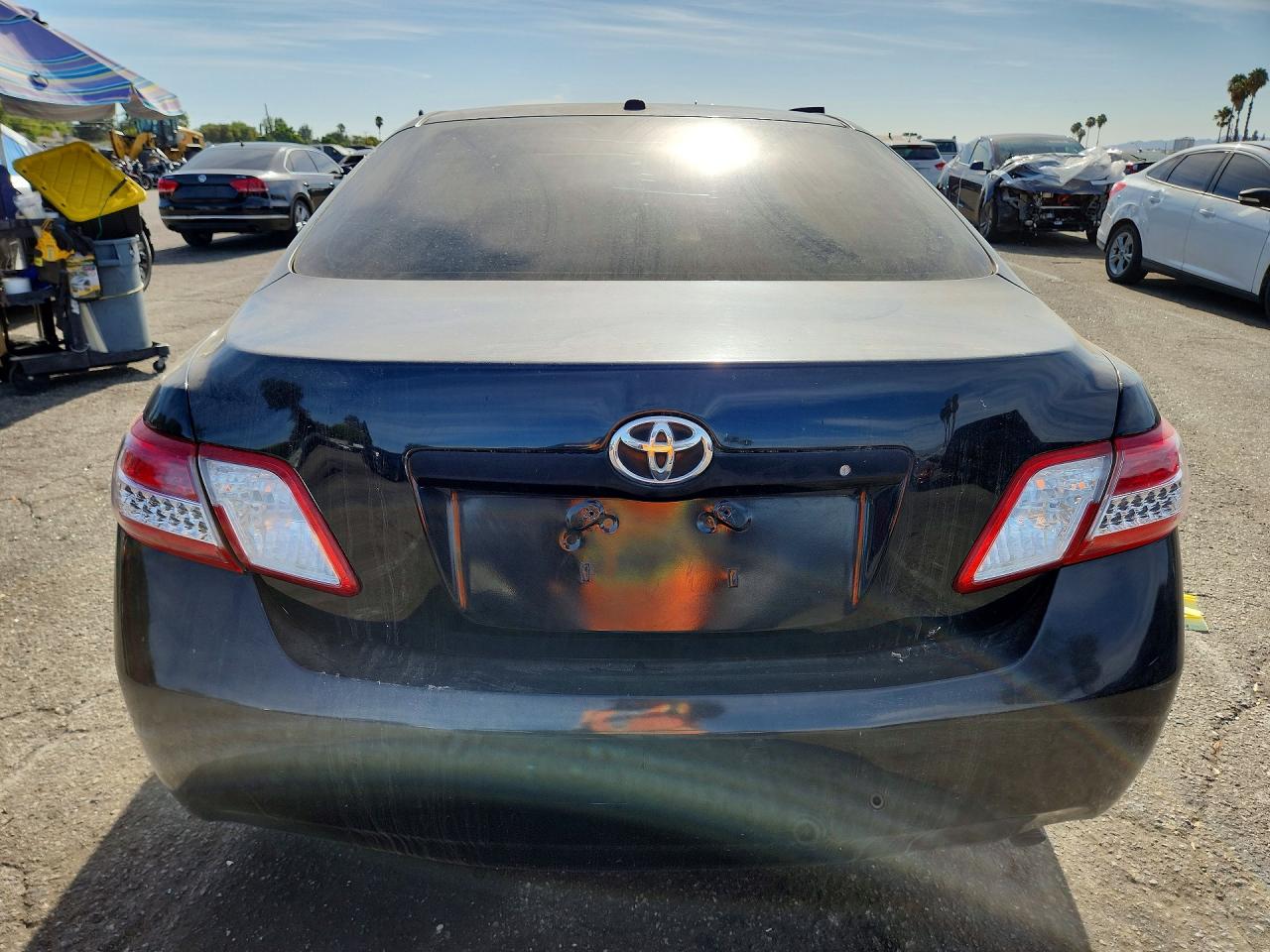 2011 Toyota Camry Le Black vin: 4T4BF3EK6BR157564