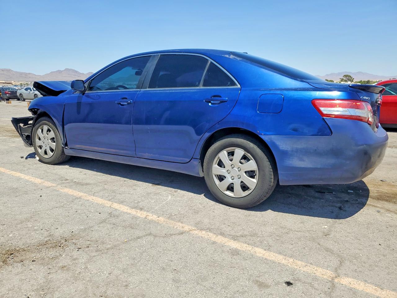 2011 Toyota Camry Le Синий vin: 4T4BF3EK6BR157905