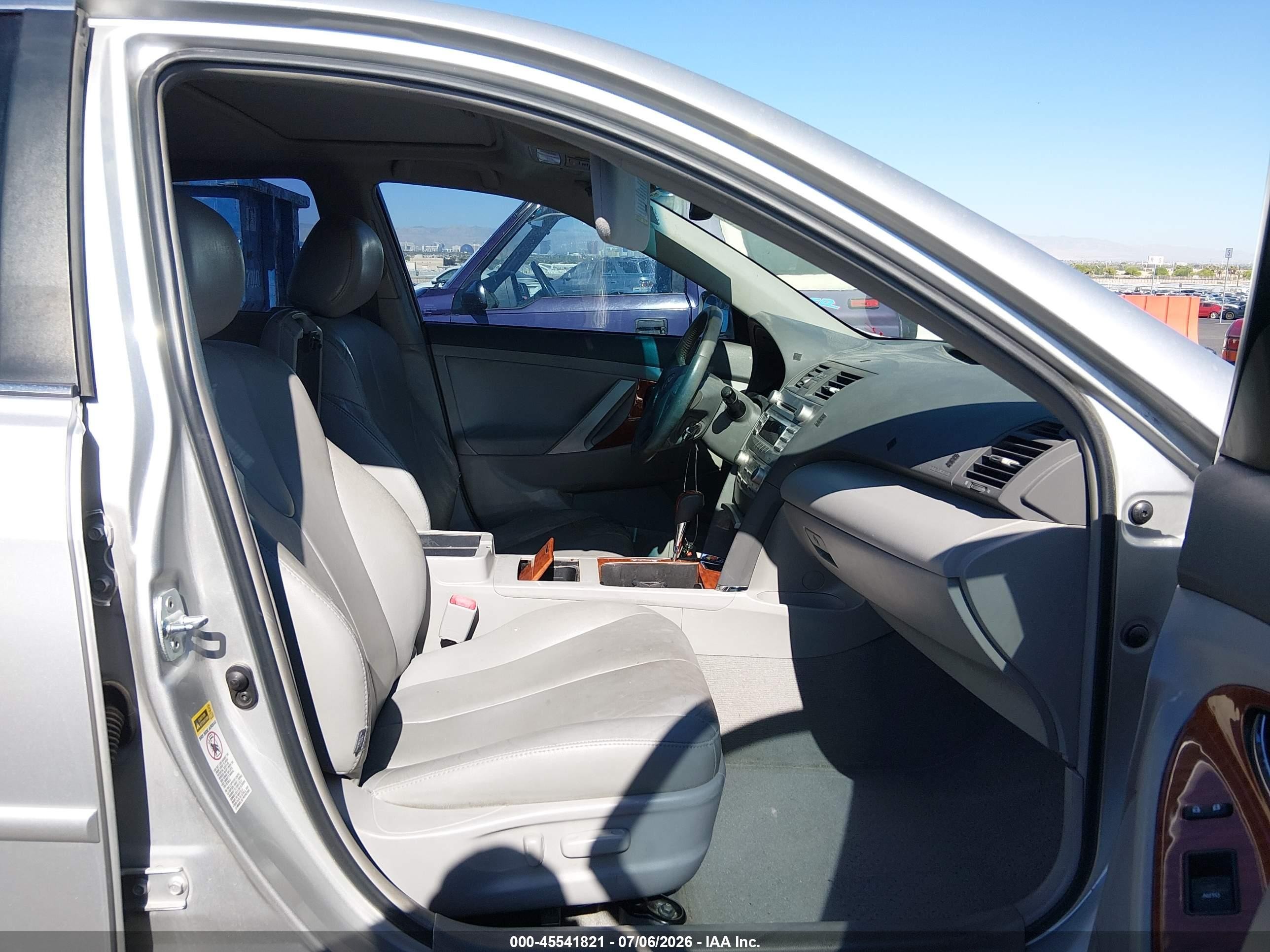 2011 Toyota Camry Xle Серебряный vin: 4T4BF3EK6BR162957