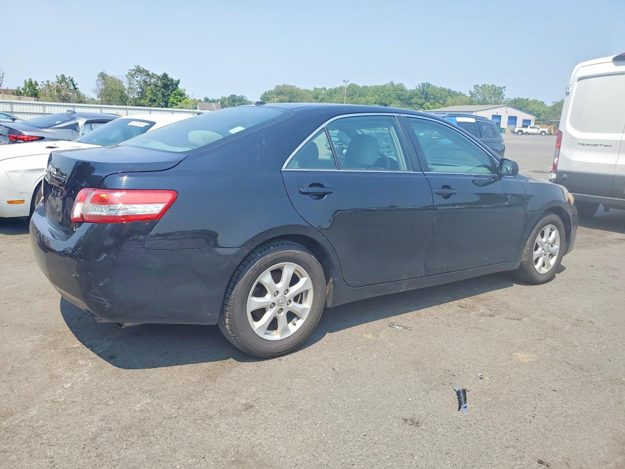 2011 Toyota Camry Le Black vin: 4T4BF3EK6BR166197