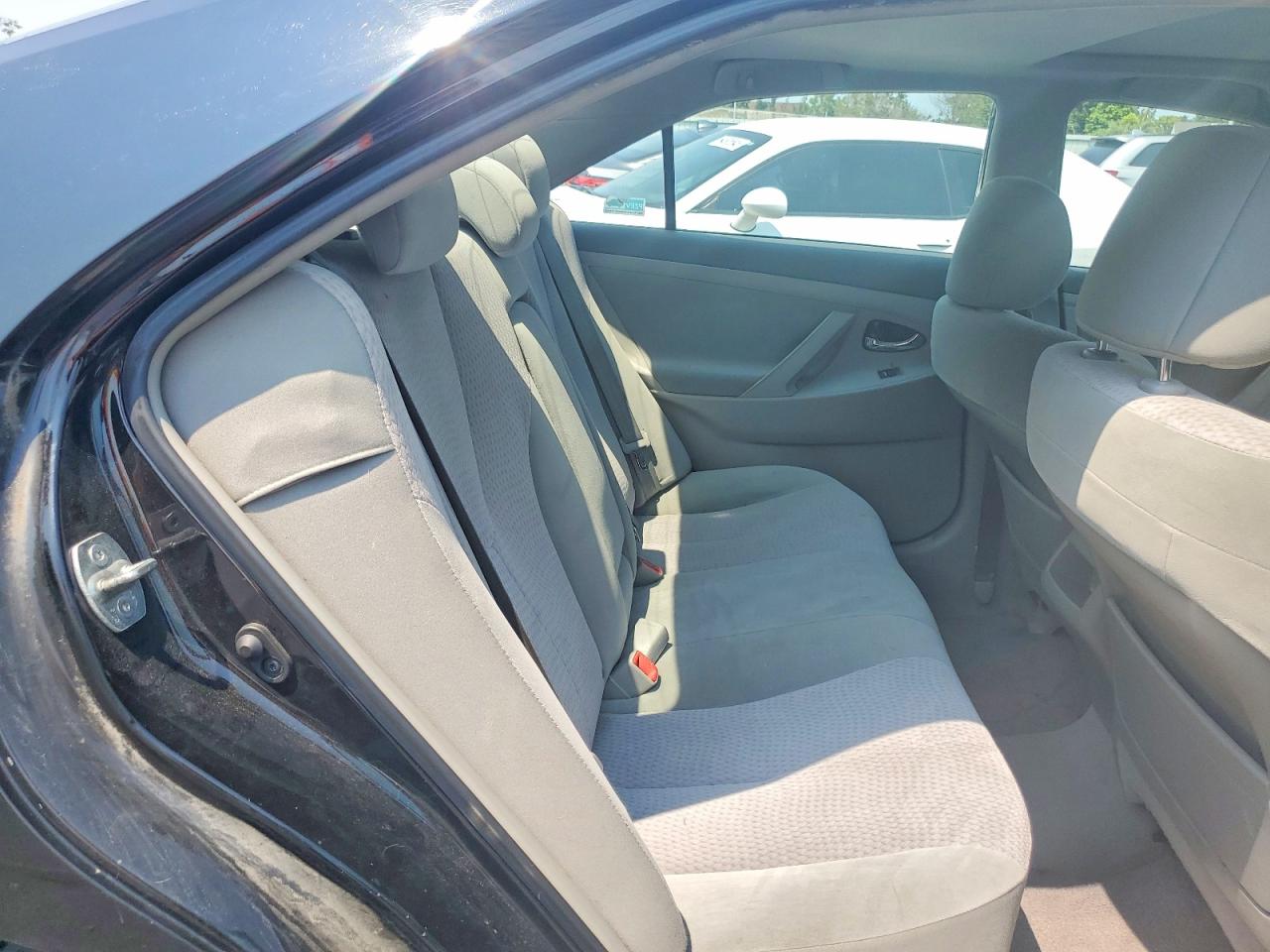 2011 Toyota Camry Le Black vin: 4T4BF3EK6BR166197