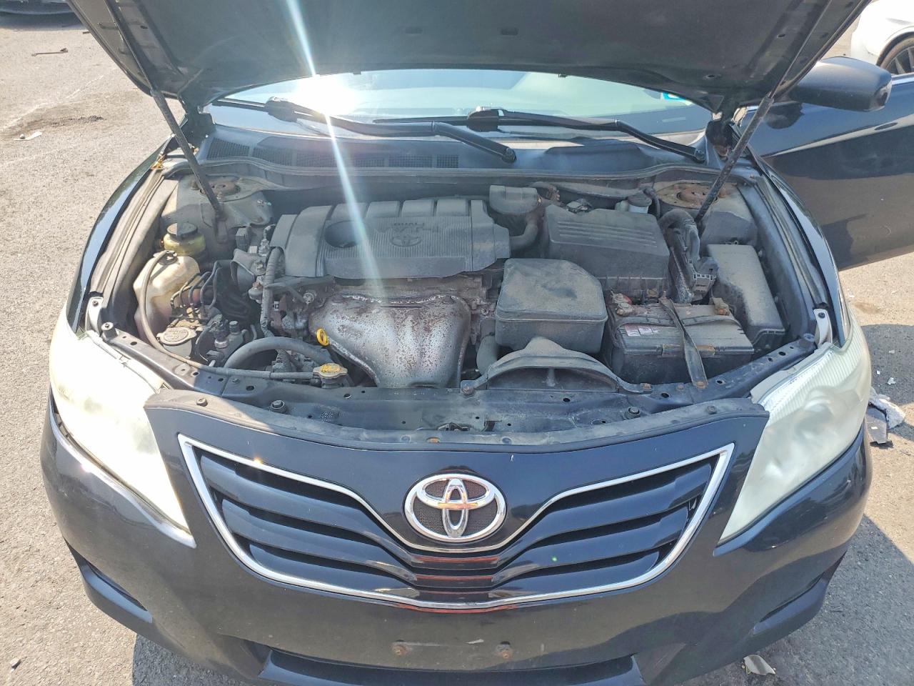 2011 Toyota Camry Le Black vin: 4T4BF3EK6BR166197