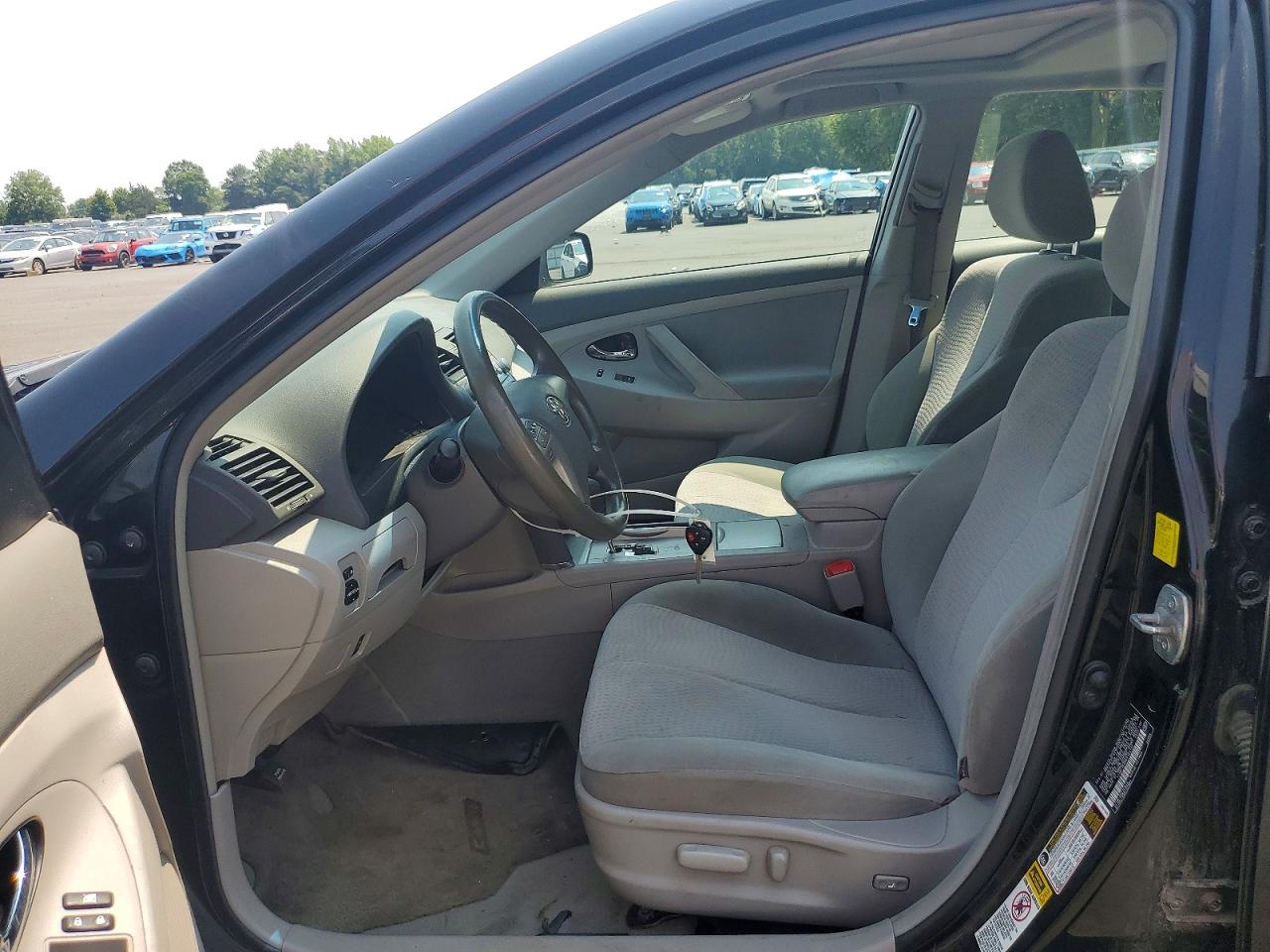 2011 Toyota Camry Le Black vin: 4T4BF3EK6BR166197