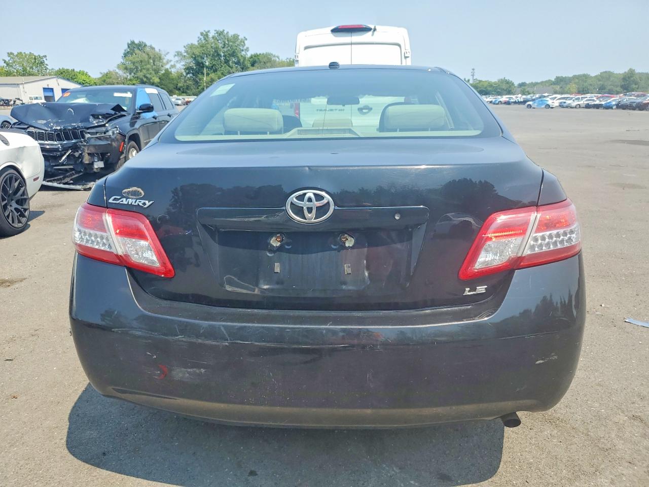 2011 Toyota Camry Le Black vin: 4T4BF3EK6BR166197