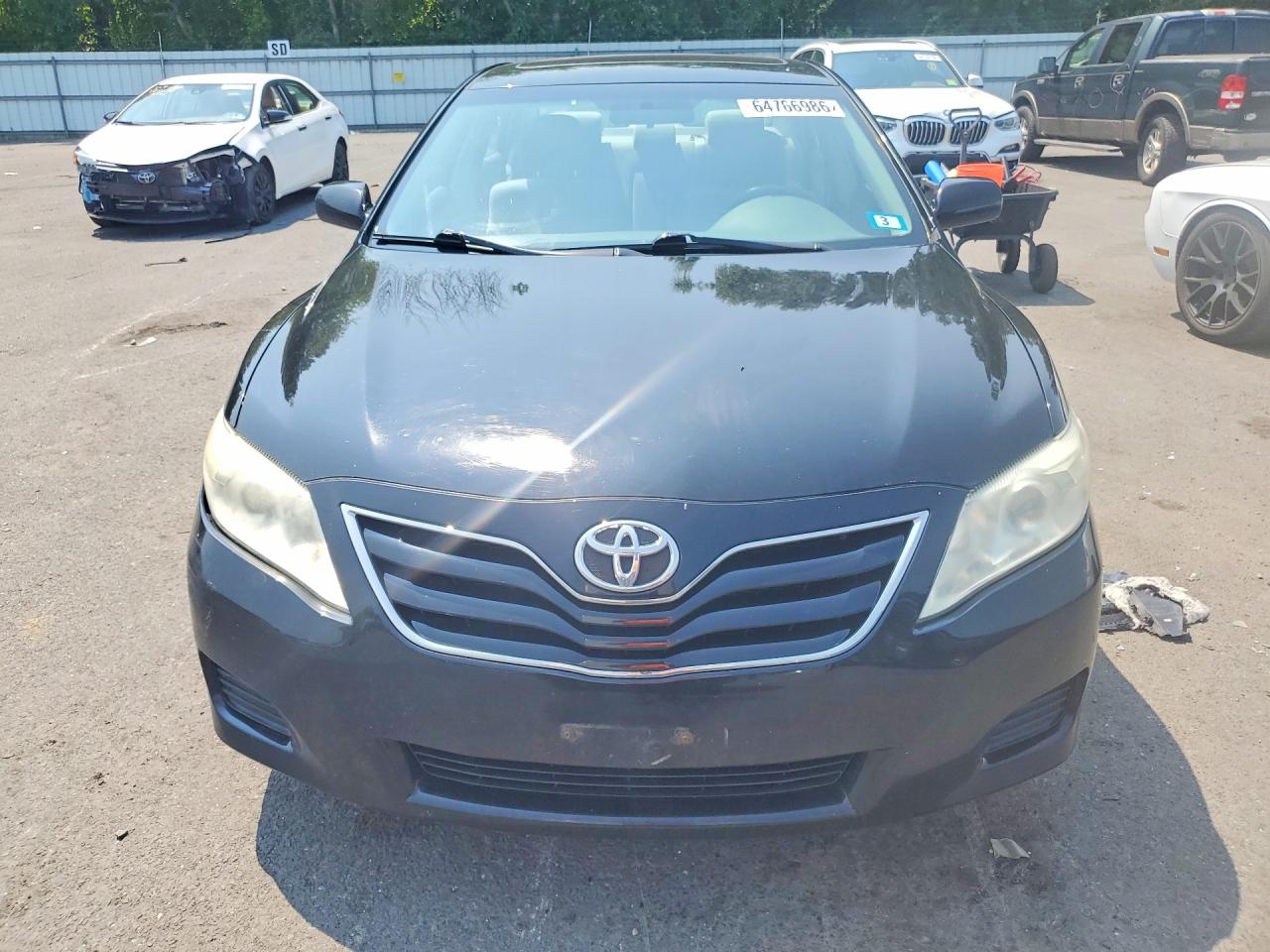 2011 Toyota Camry Le Black vin: 4T4BF3EK6BR166197