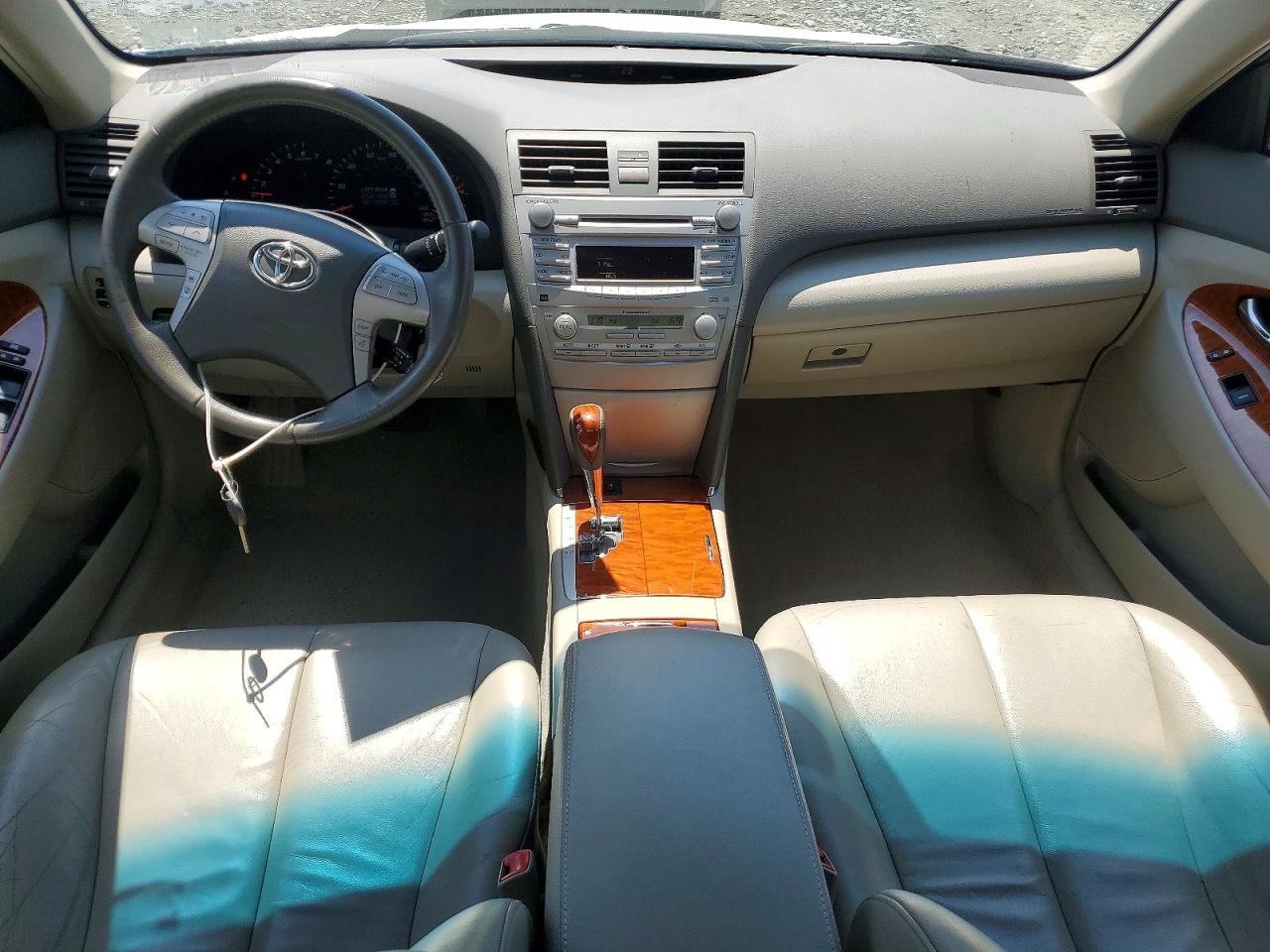 2011 Toyota Camry Xle White vin: 4T4BF3EK6BR177751
