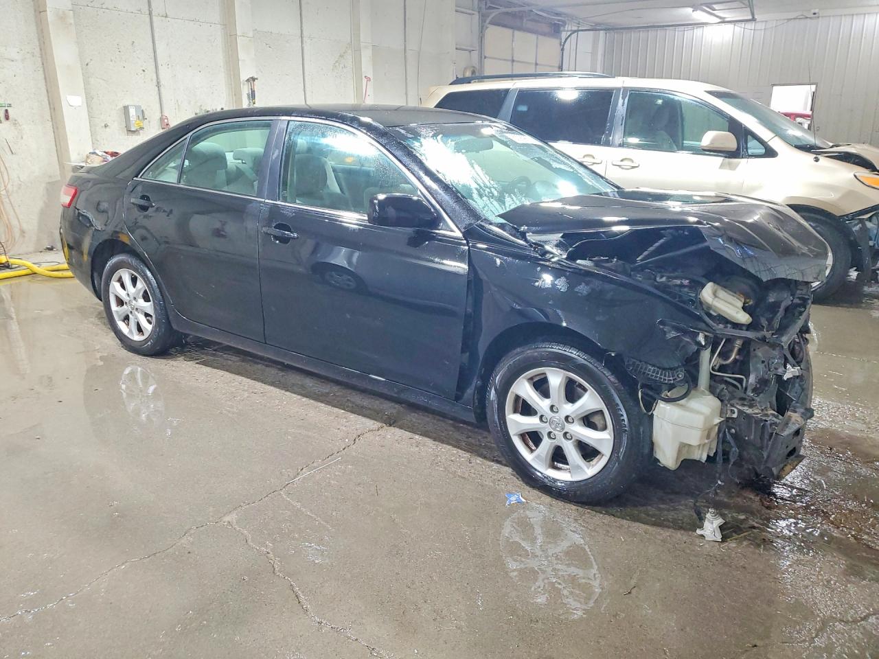2011 Toyota Camry Le Черный vin: 4T4BF3EK6BR178818