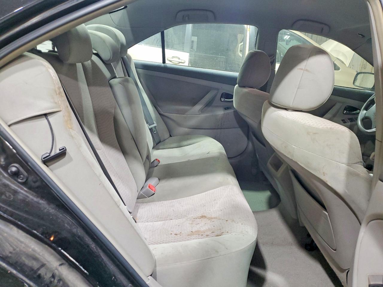 2011 Toyota Camry Le Черный vin: 4T4BF3EK6BR178818