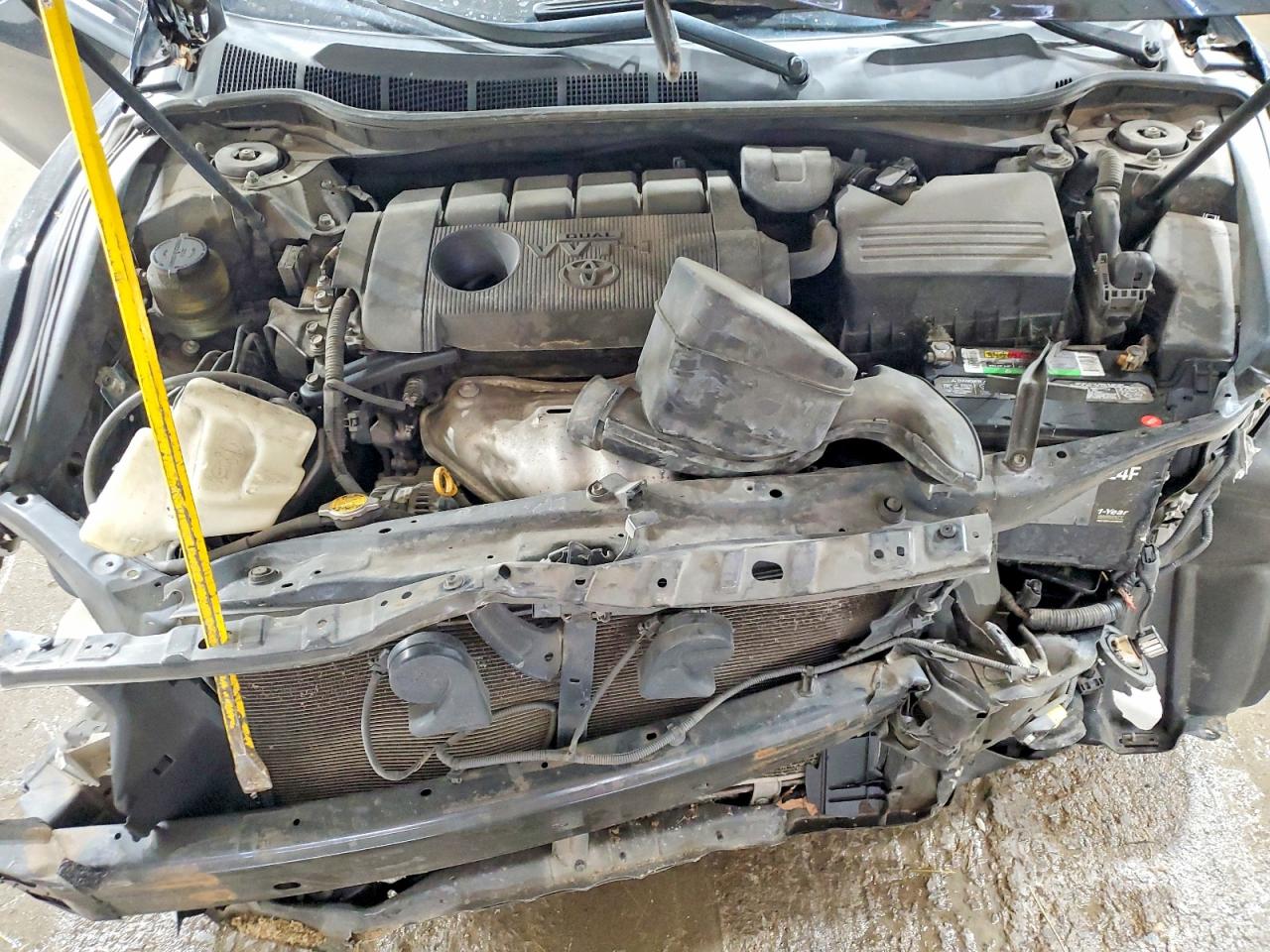 2011 Toyota Camry Le Черный vin: 4T4BF3EK6BR178818