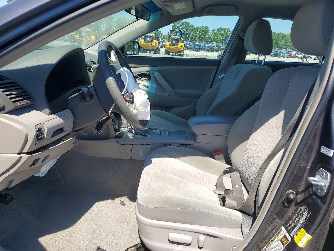 2011 Toyota Camry Gray vin: 4T4BF3EK6BR186885