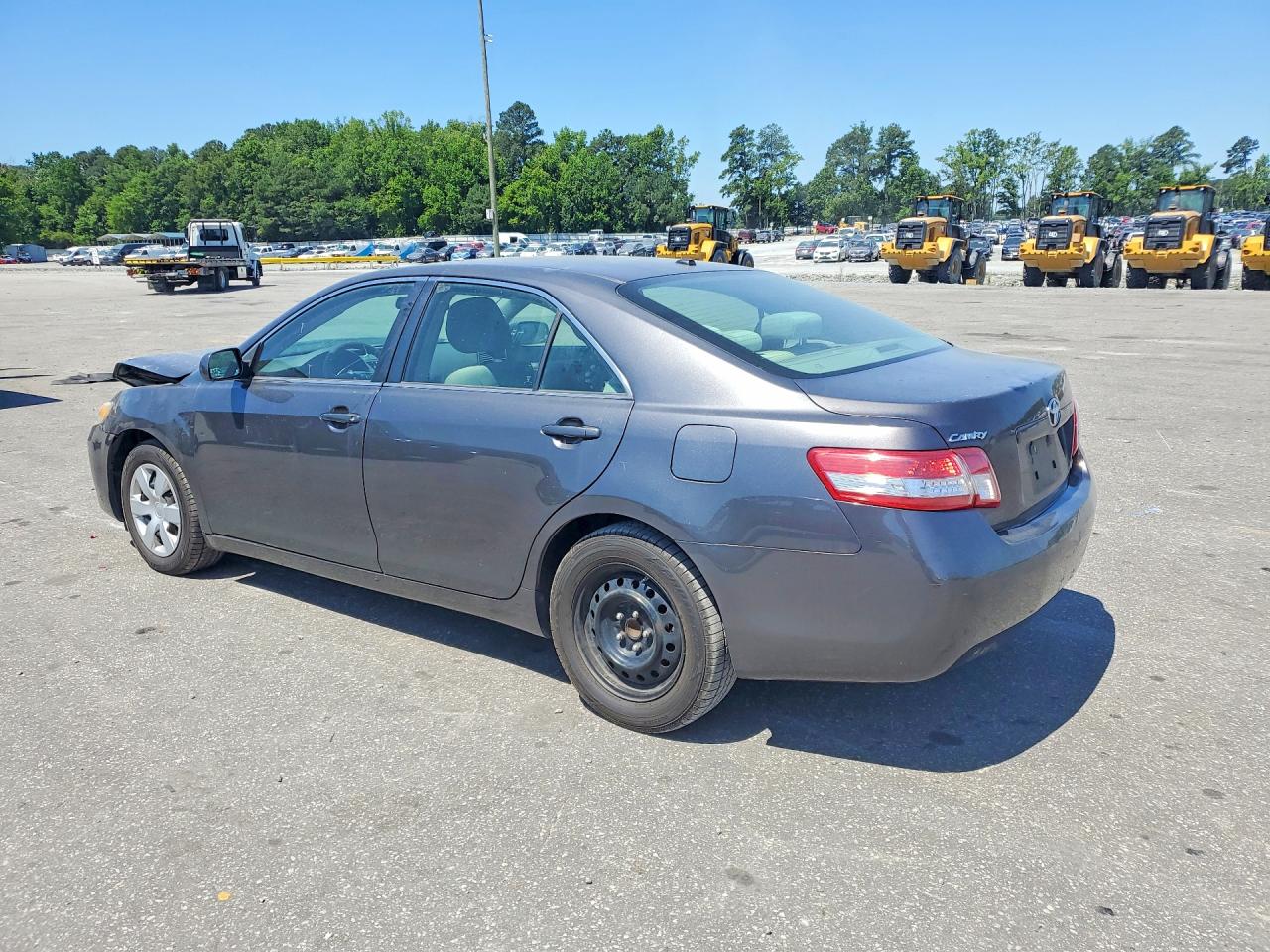 2011 Toyota Camry Gray vin: 4T4BF3EK6BR186885