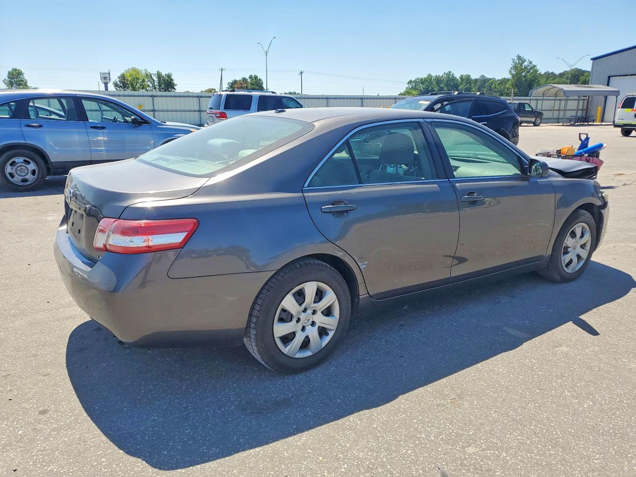 2011 Toyota Camry Gray vin: 4T4BF3EK6BR186885