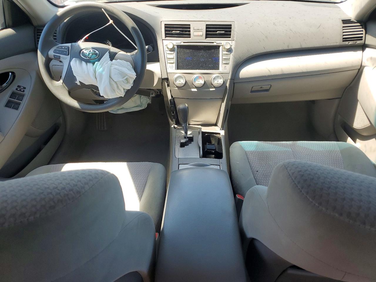 2011 Toyota Camry Gray vin: 4T4BF3EK6BR186885