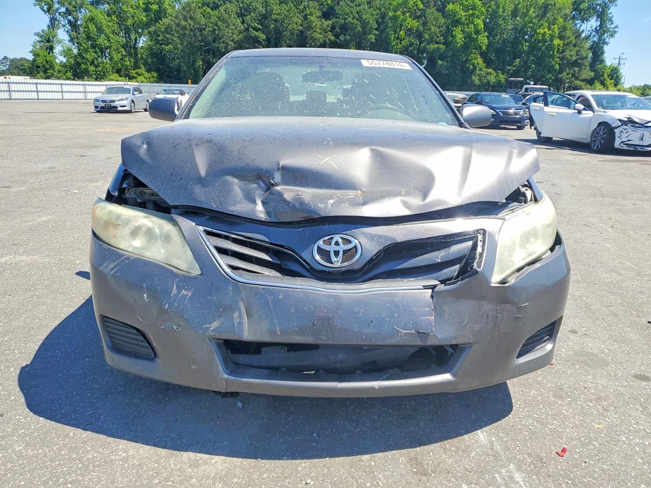 2011 Toyota Camry Gray vin: 4T4BF3EK6BR186885