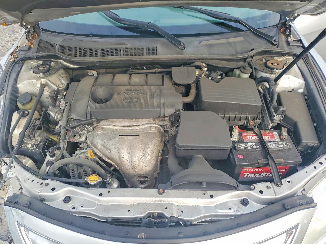 2011 Toyota Camry Le Silver vin: 4T4BF3EK6BR192587
