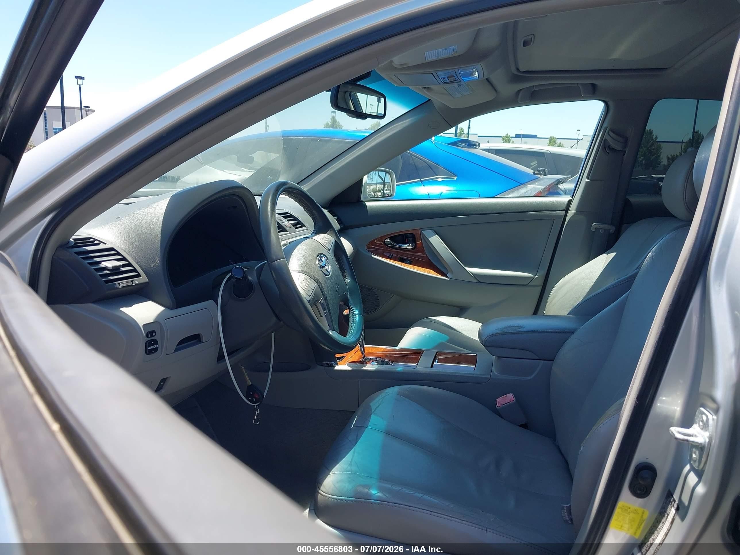 2011 Toyota Camry Xle Серебряный vin: 4T4BF3EK6BR194677
