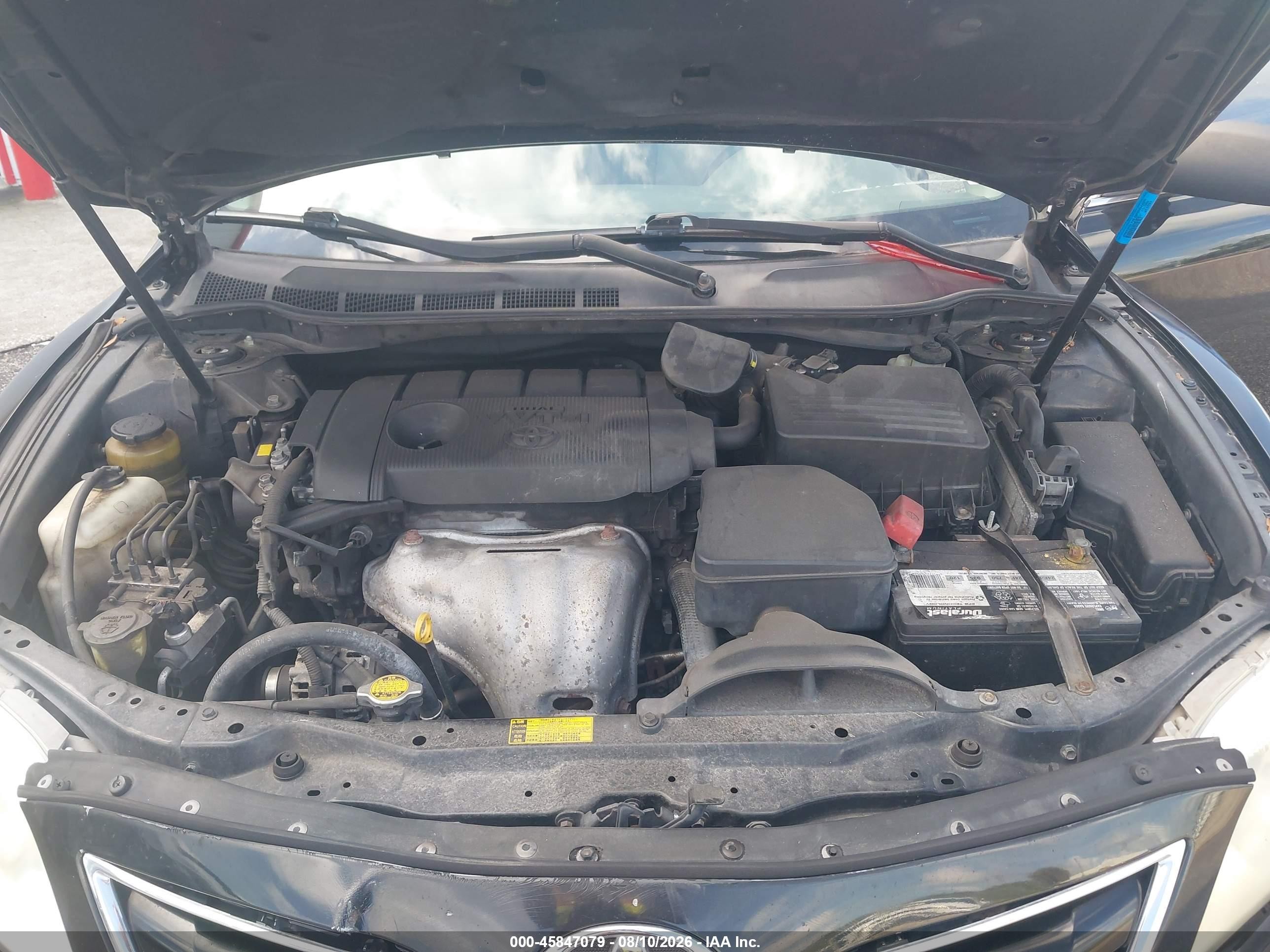2011 Toyota Camry Le Black vin: 4T4BF3EK6BR196297
