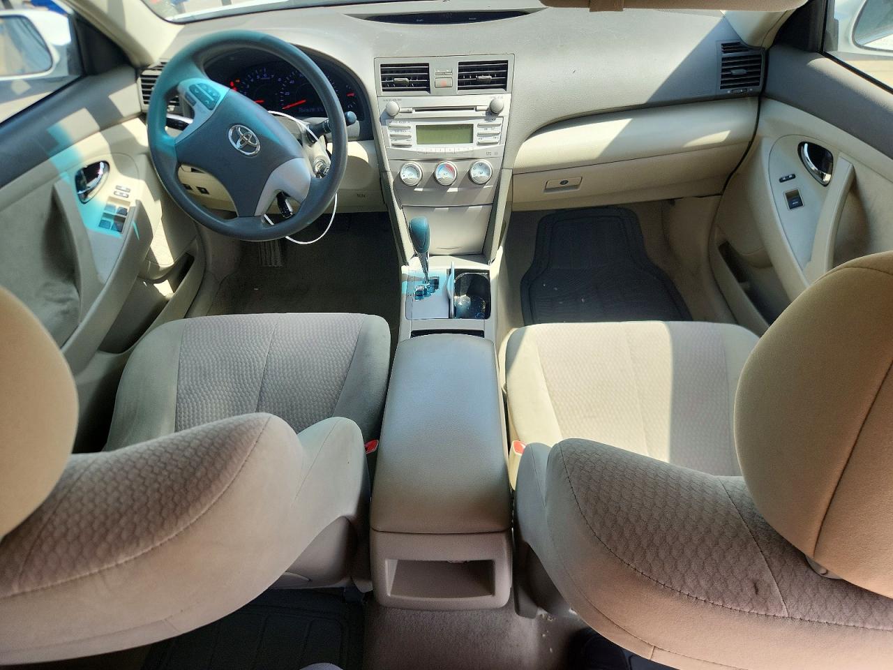 2011 Toyota Camry Le White vin: 4T4BF3EK6BR217746