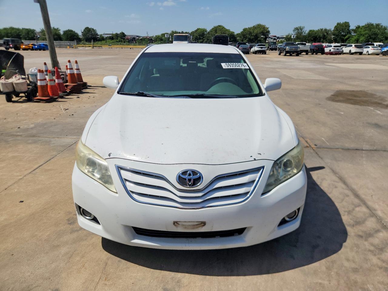 2011 Toyota Camry Le White vin: 4T4BF3EK6BR217746