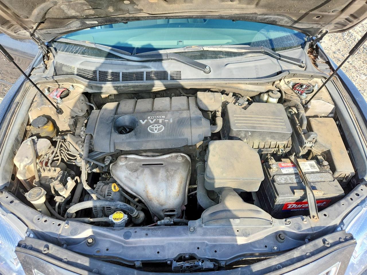 2010 Toyota Camry Le Gray vin: 4T4BF3EK7AR004562
