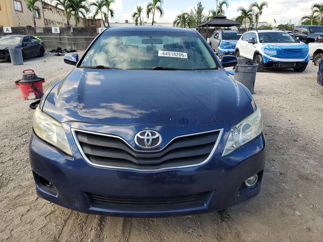 2010 Toyota Camry Le Blue vin: 4T4BF3EK7AR005078