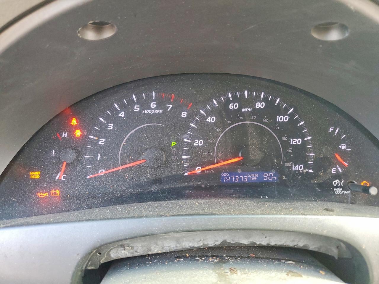 2010 Toyota Camry Le Blue vin: 4T4BF3EK7AR005078