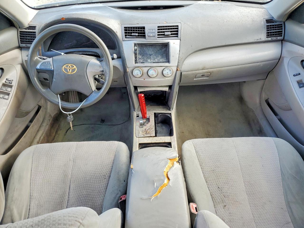 2010 Toyota Camry Le Blue vin: 4T4BF3EK7AR005078