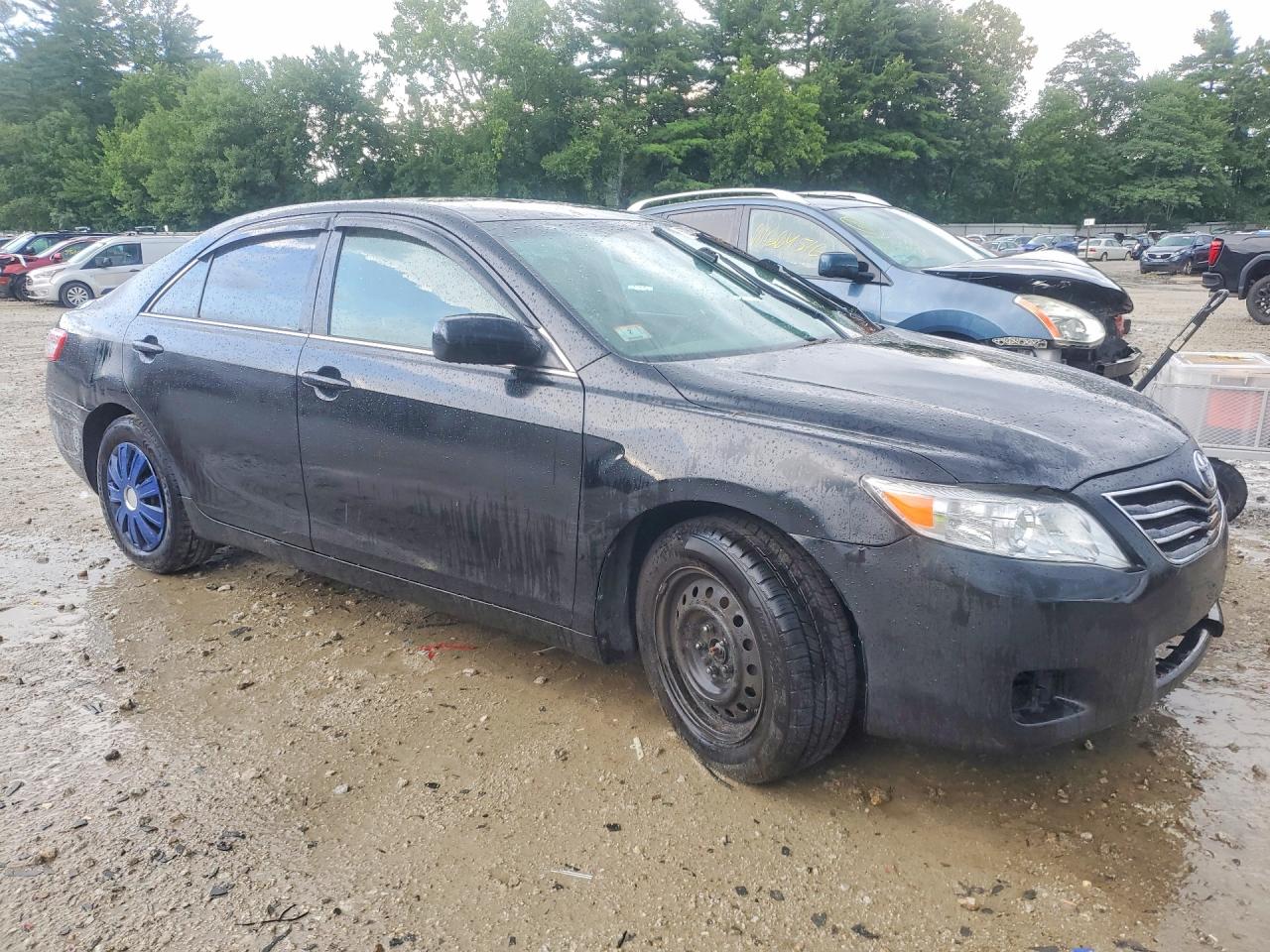 2010 Toyota Camry Le Black vin: 4T4BF3EK7AR031132