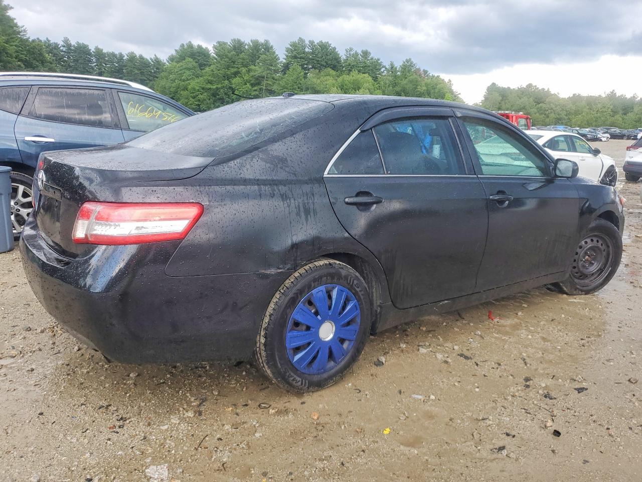 2010 Toyota Camry Le Black vin: 4T4BF3EK7AR031132