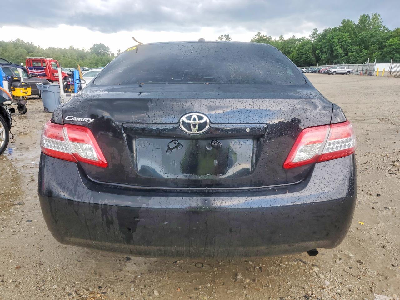 2010 Toyota Camry Le Black vin: 4T4BF3EK7AR031132
