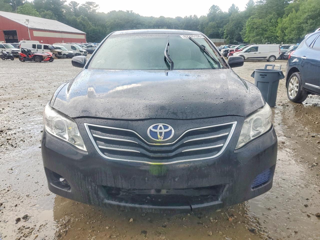 2010 Toyota Camry Le Black vin: 4T4BF3EK7AR031132