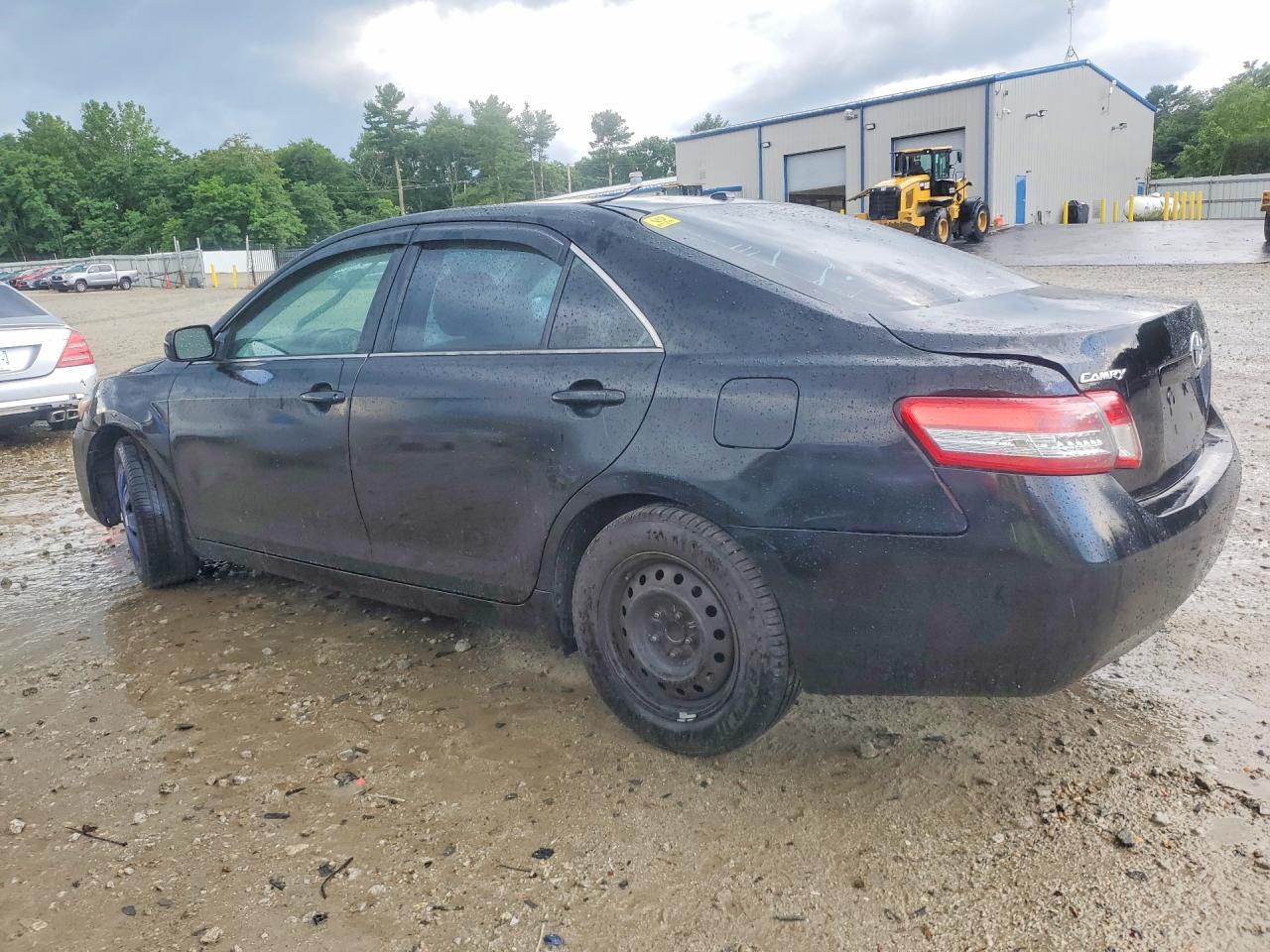 2010 Toyota Camry Le Black vin: 4T4BF3EK7AR031132