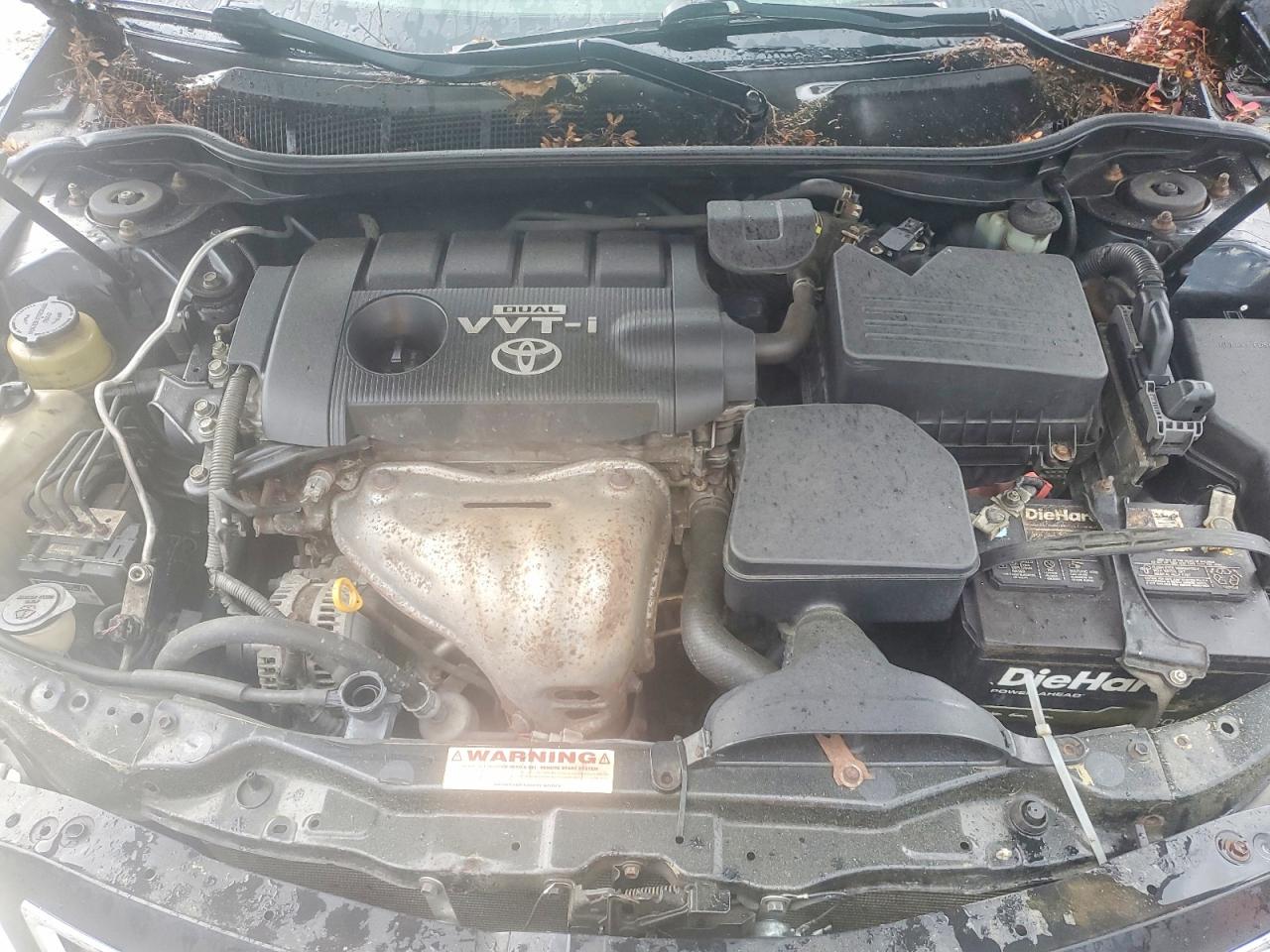 2010 Toyota Camry Le Black vin: 4T4BF3EK7AR031132