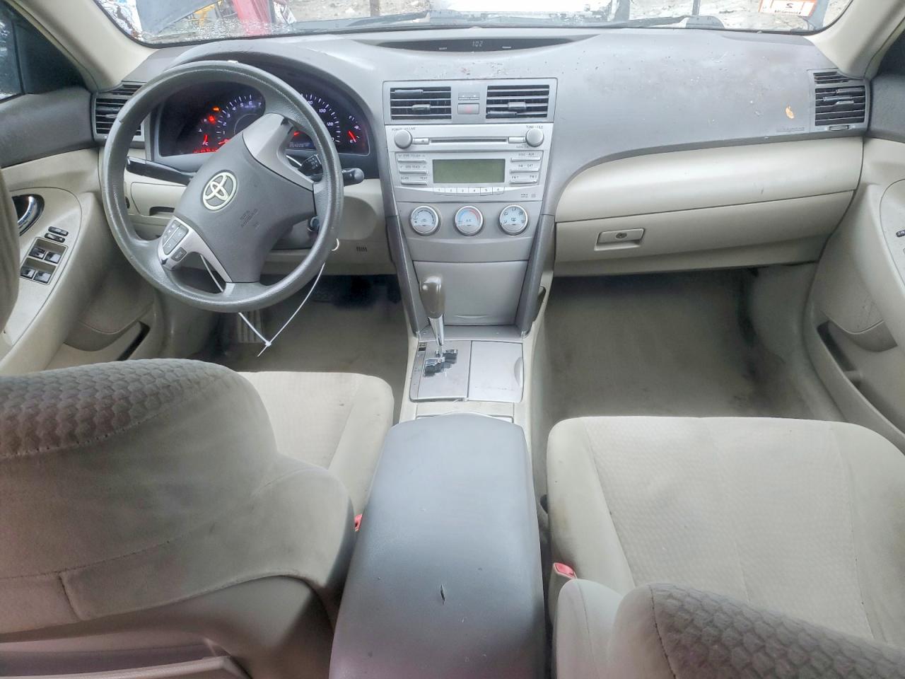 2010 Toyota Camry Le Black vin: 4T4BF3EK7AR031132