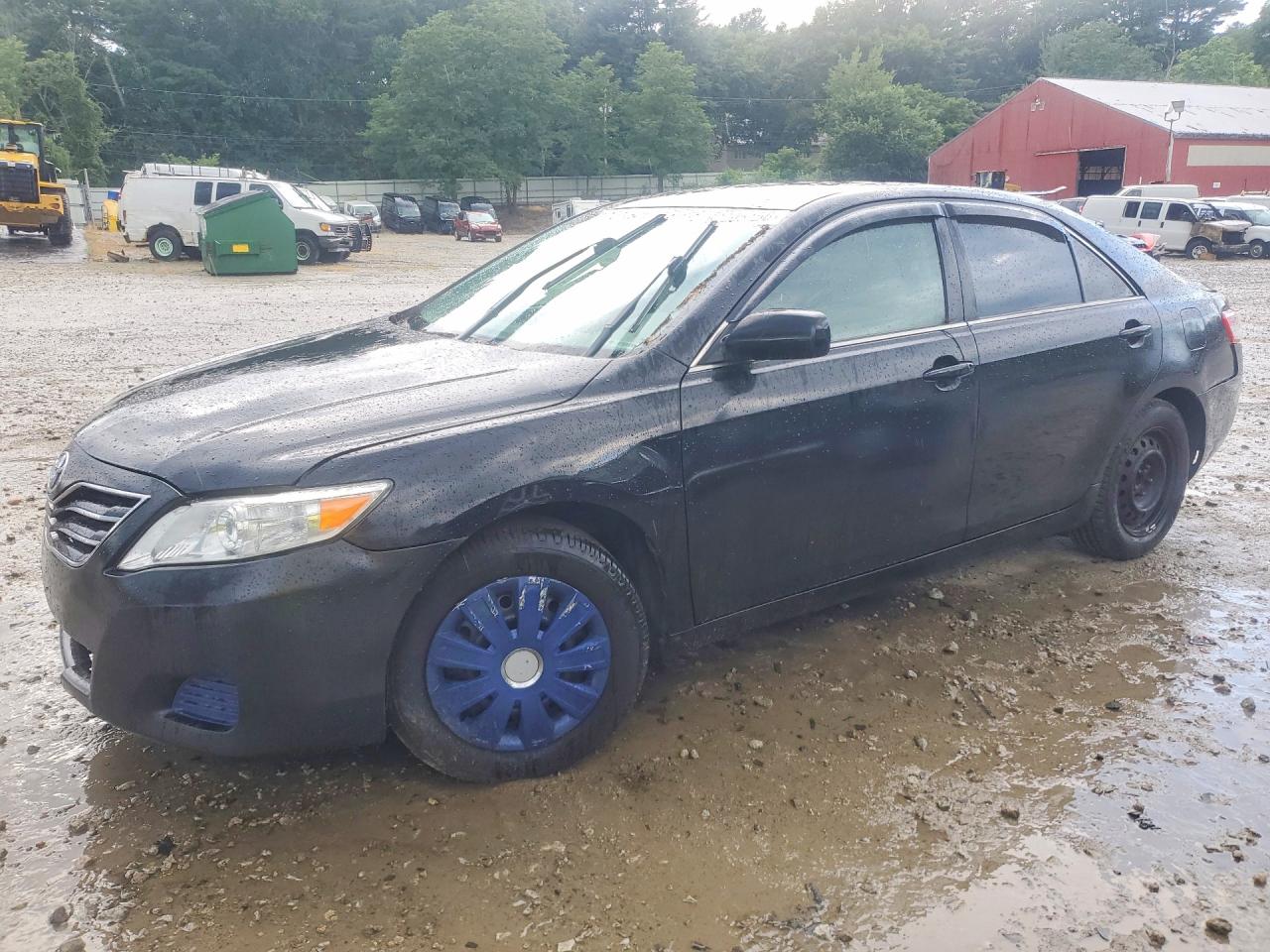 2010 Toyota Camry Le Black vin: 4T4BF3EK7AR031132