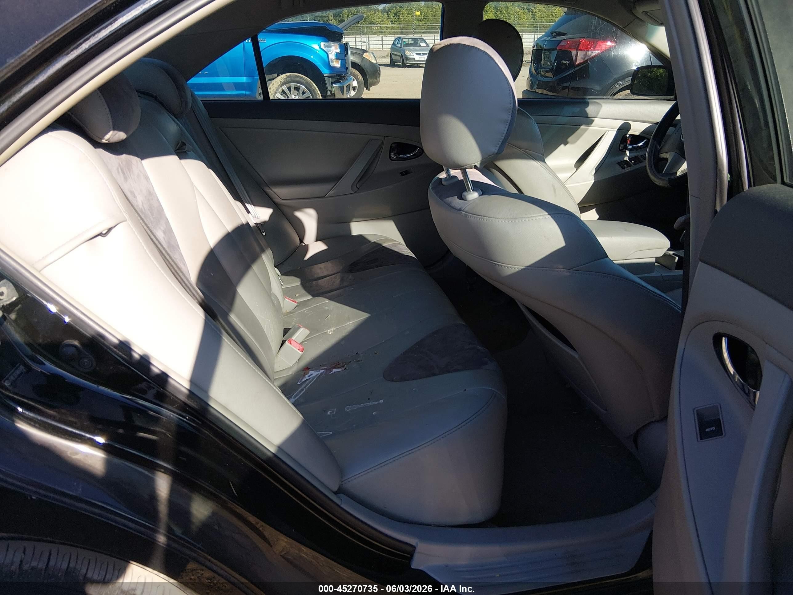 2010 Toyota Camry Le Black vin: 4T4BF3EK7AR040400