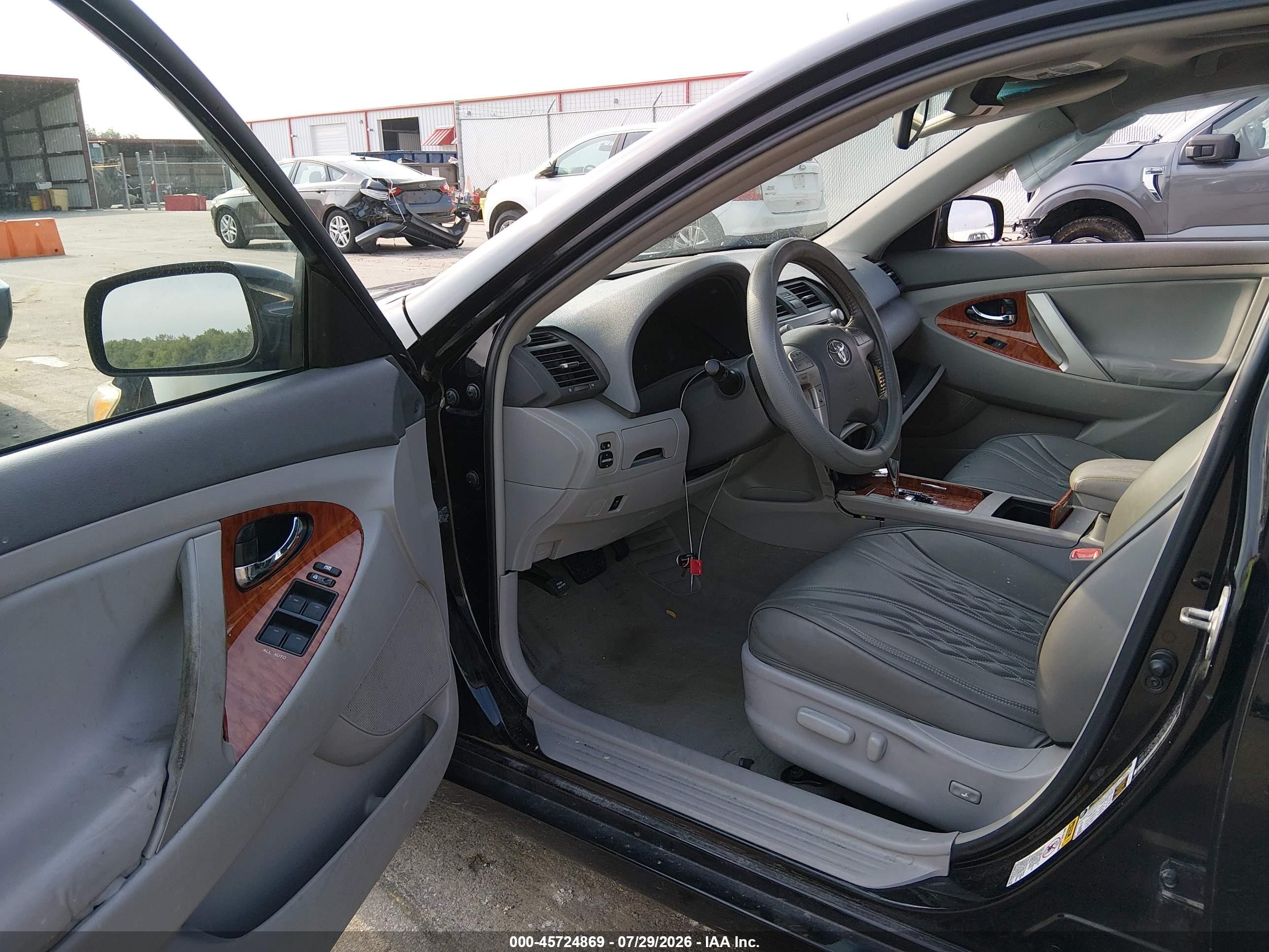 2010 Toyota Camry Xle Black vin: 4T4BF3EK7AR043913