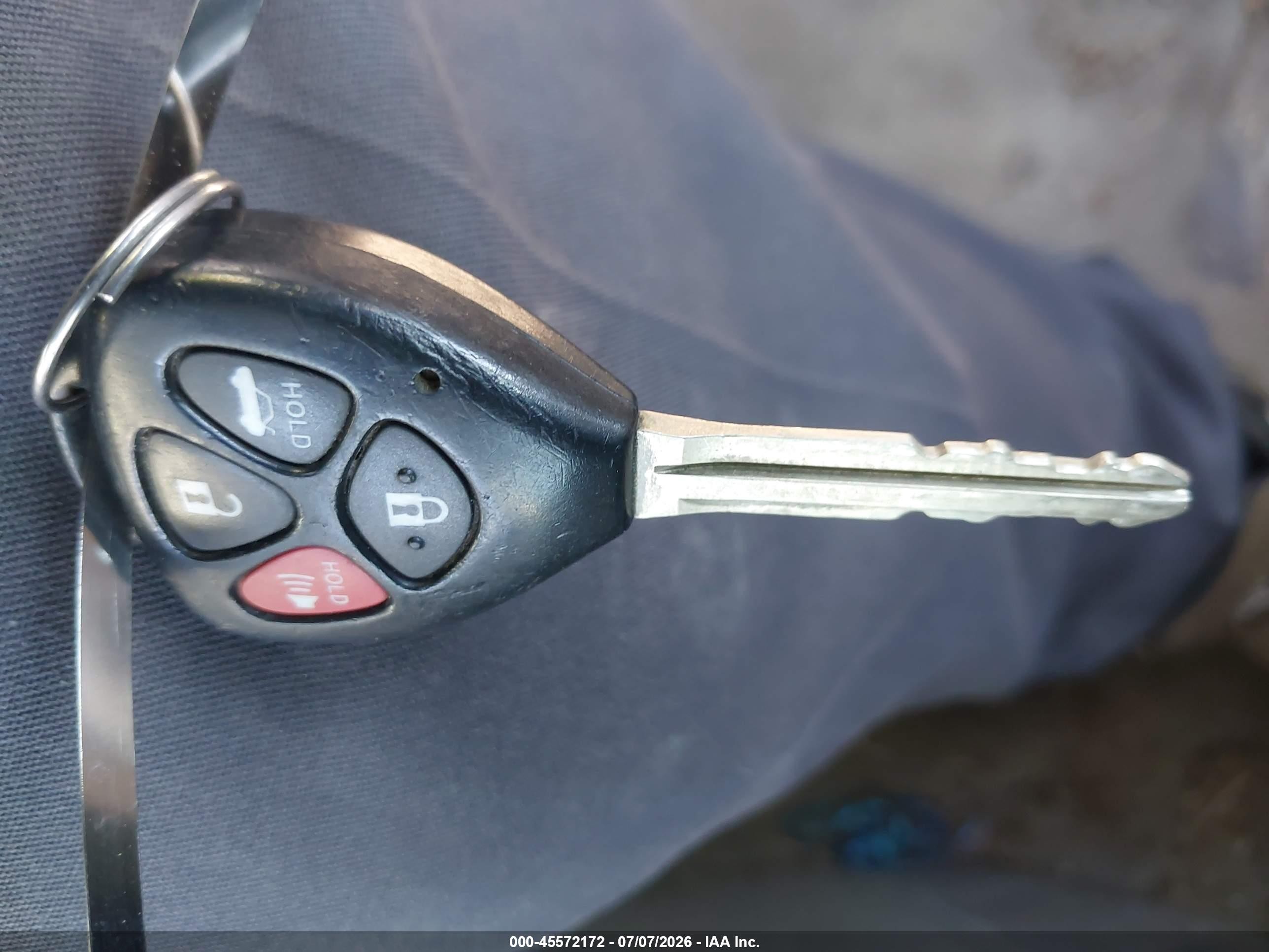 2010 Toyota Camry Xle Серебряный vin: 4T4BF3EK7AR049520