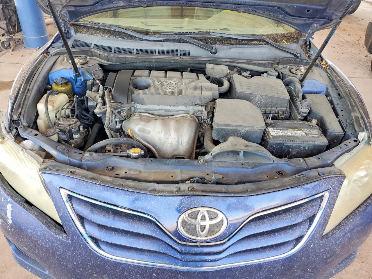 2010 Toyota Camry Le Blue vin: 4T4BF3EK7AR061358