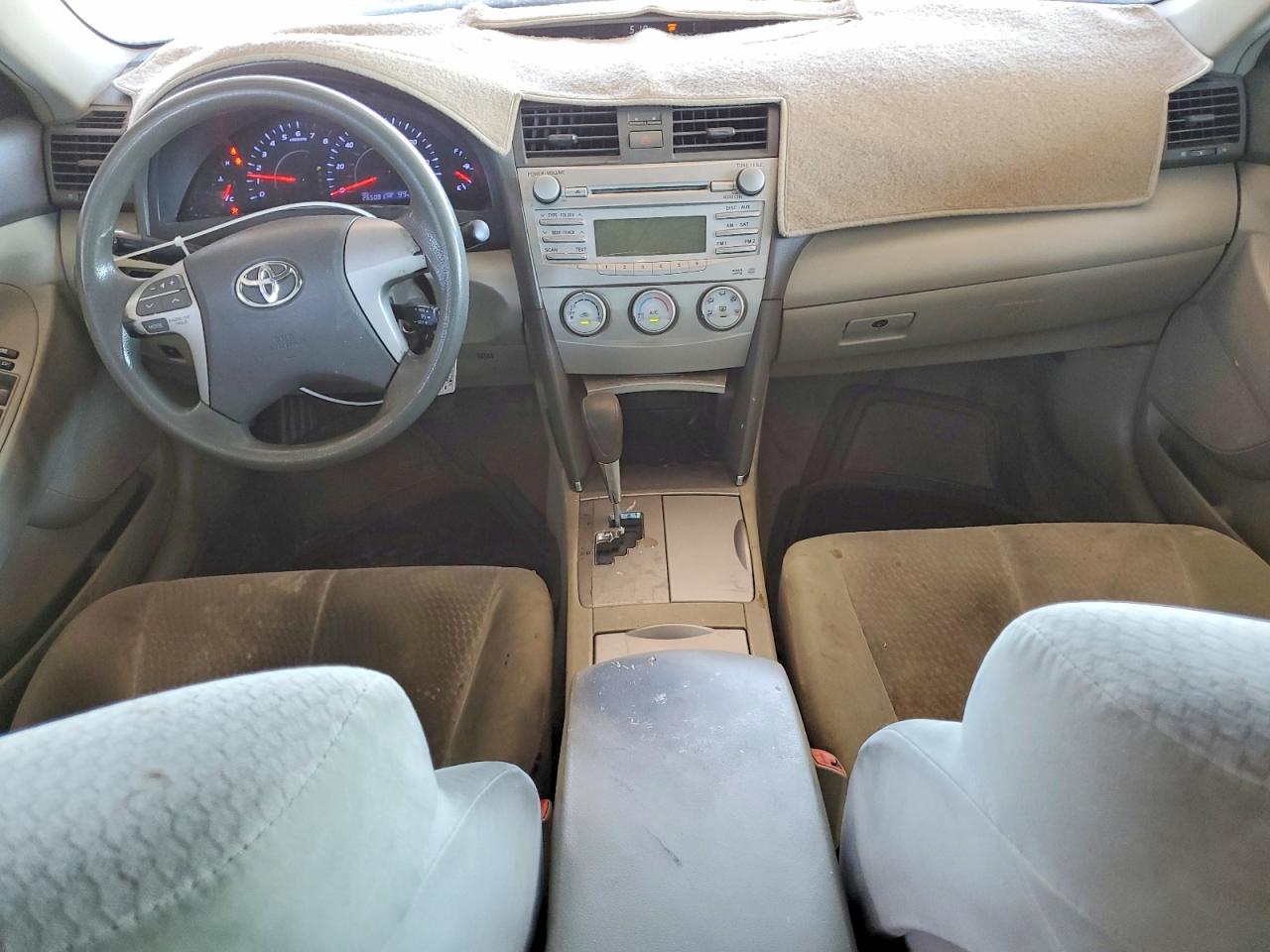 2010 Toyota Camry Le Blue vin: 4T4BF3EK7AR061358