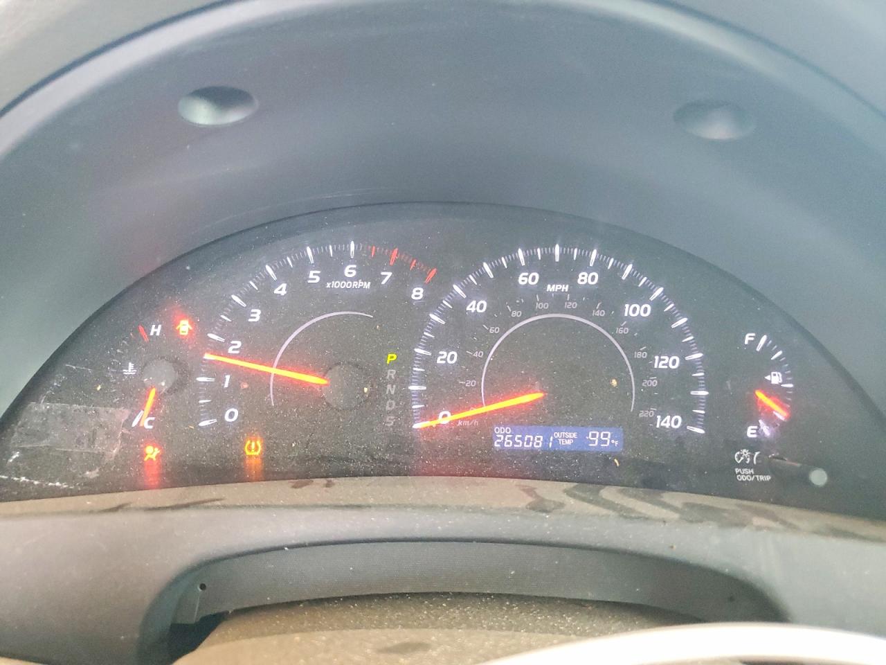 2010 Toyota Camry Le Blue vin: 4T4BF3EK7AR061358