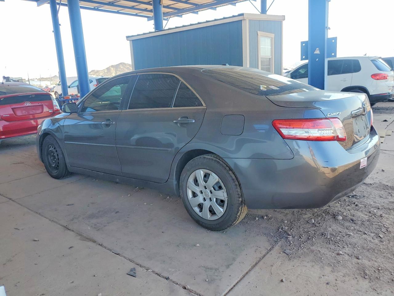 2010 Toyota Camry Le Серый vin: 4T4BF3EK7AR069783