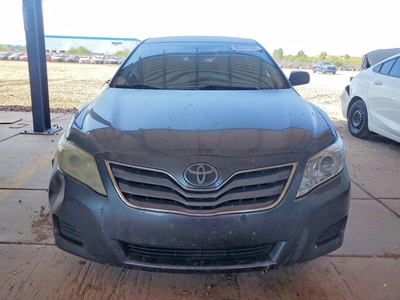 2010 Toyota Camry Le Серый vin: 4T4BF3EK7AR069783