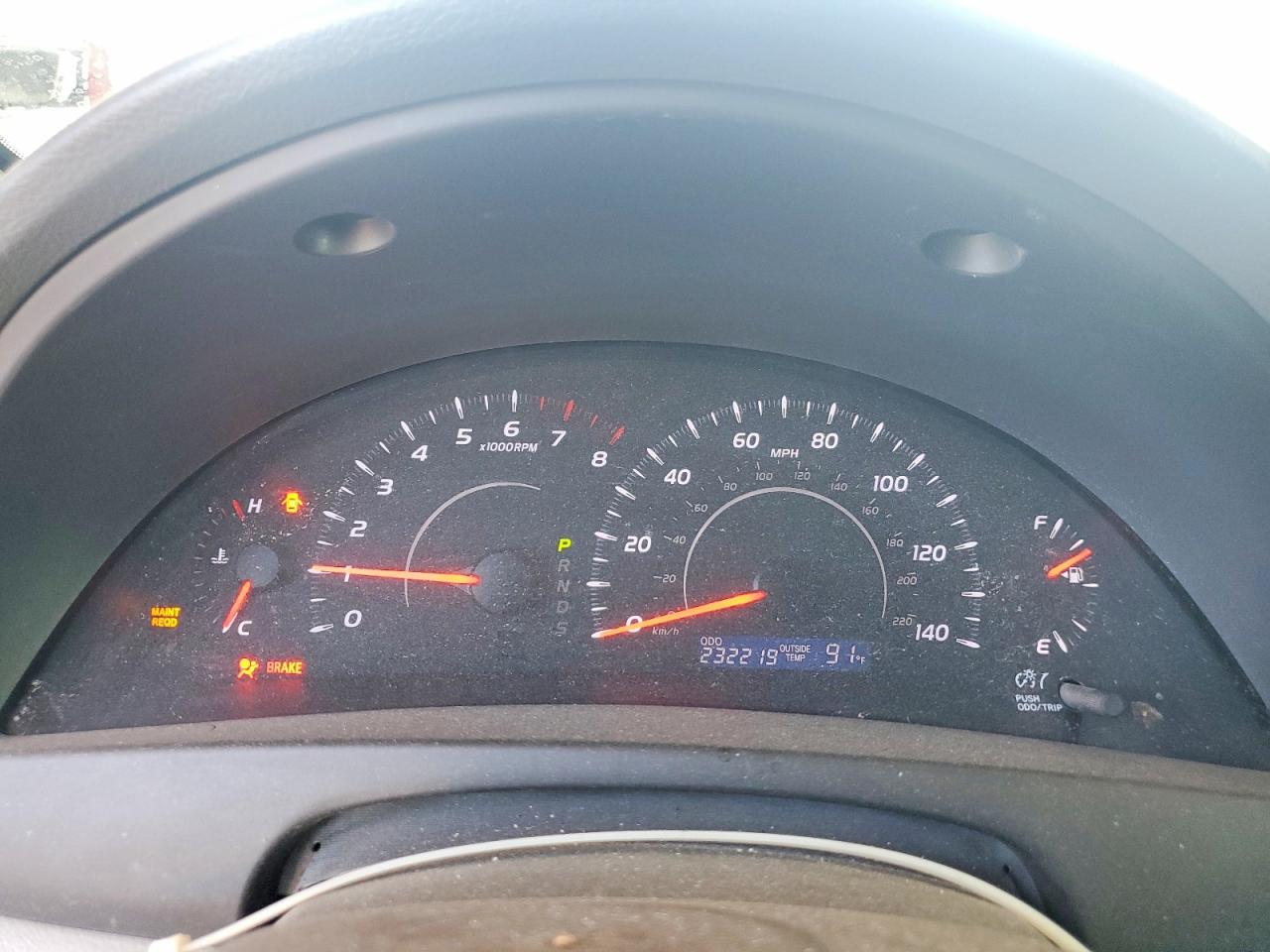 2010 Toyota Camry Le Серый vin: 4T4BF3EK7AR069783