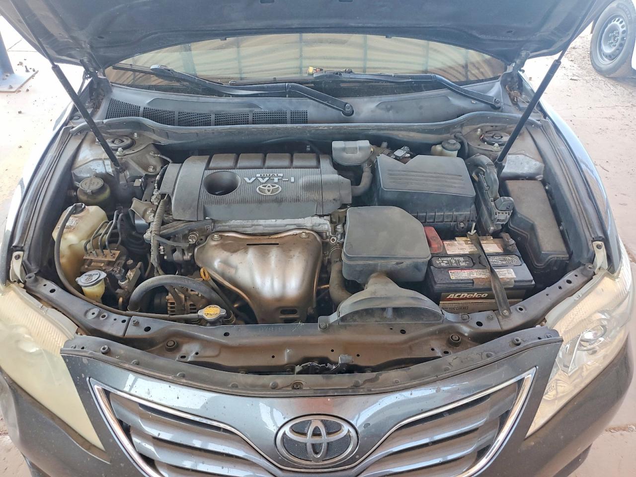 2010 Toyota Camry Le Серый vin: 4T4BF3EK7AR069783